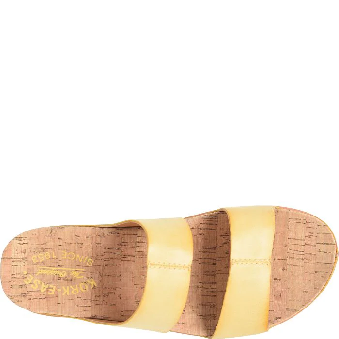 Kork Ease Women’s Tutsi Dual Band Yellow - Image 5