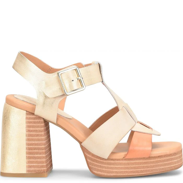 Kork Ease Women's Macey Gold - Image 3