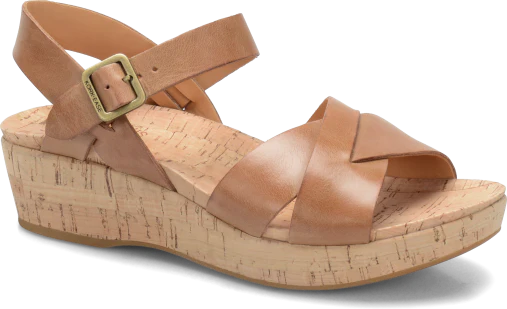 Kork Ease Women's Myrna 2.0 Brown (Golden Sand) Sandal - Image 2