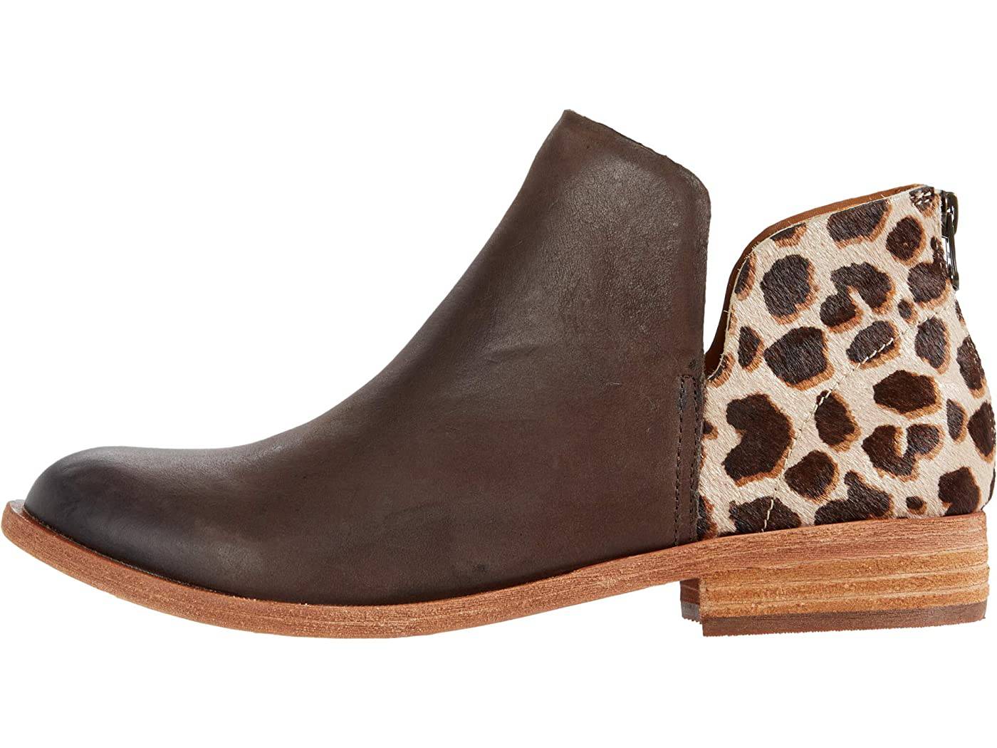 Kork Ease Women's Renny Dark Brown Leopard Booties - Image 4