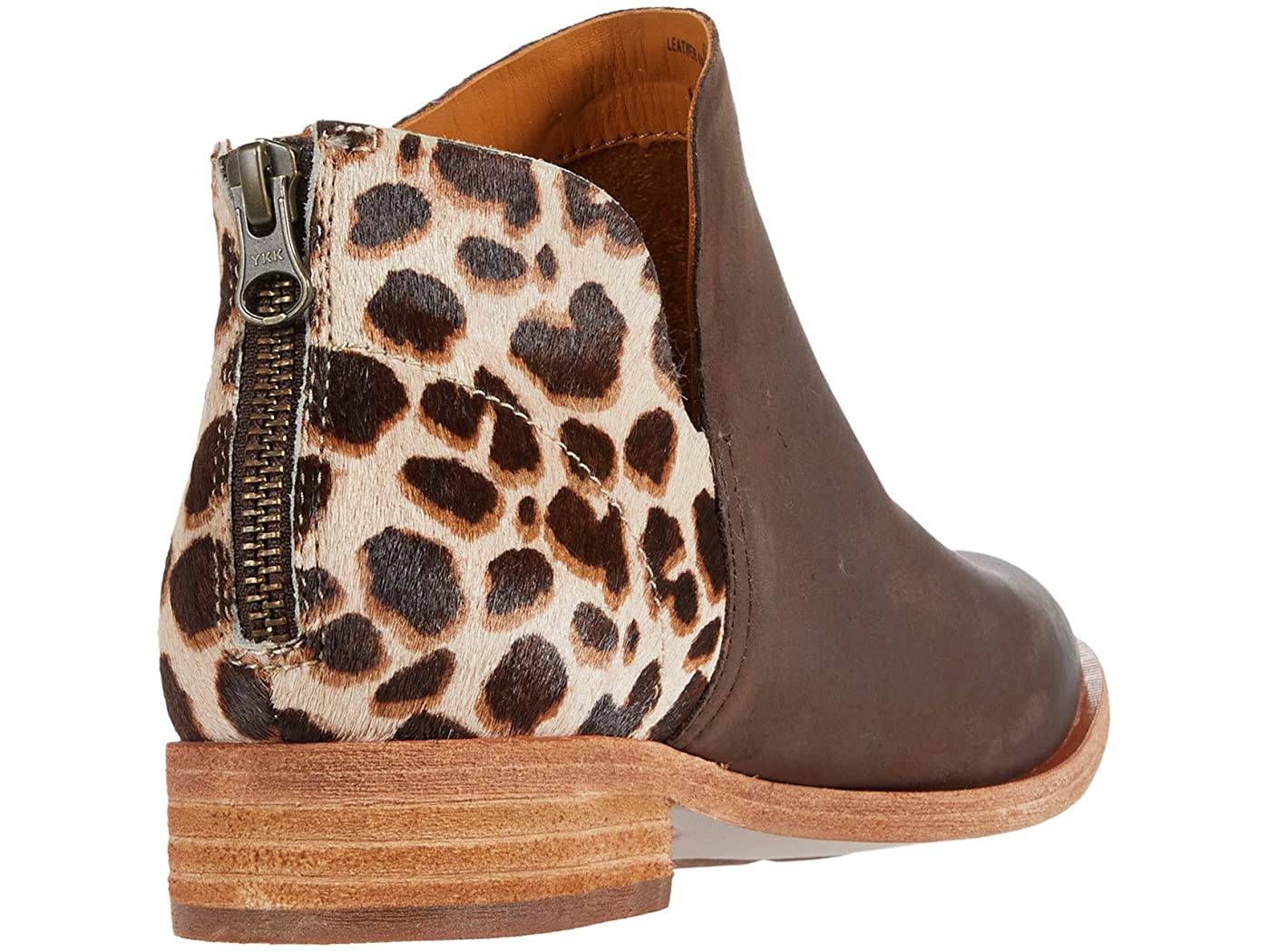Kork Ease Women's Renny Dark Brown Leopard Booties - Image 6