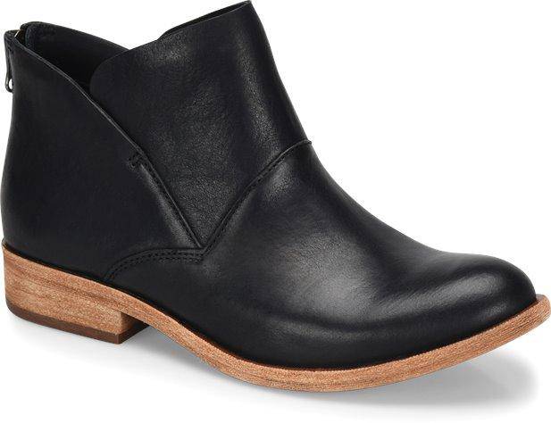 Kork Ease Women's Ryder Black Leather Boot - Image 2