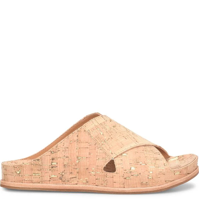 Kork Ease Women's Tutsi Crossband Gold Cork - Image 3