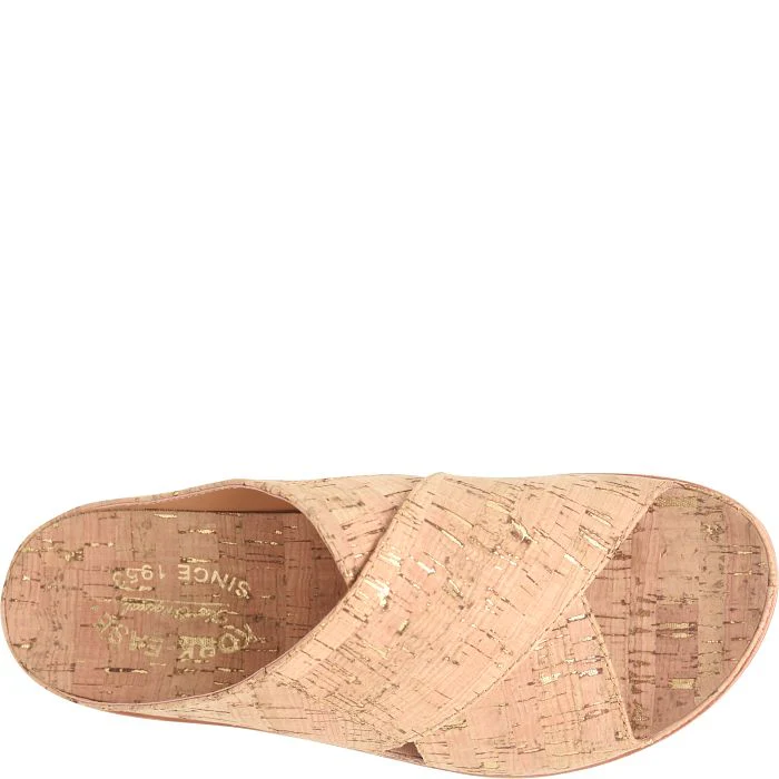 Kork Ease Women's Tutsi Crossband Gold Cork - Image 4