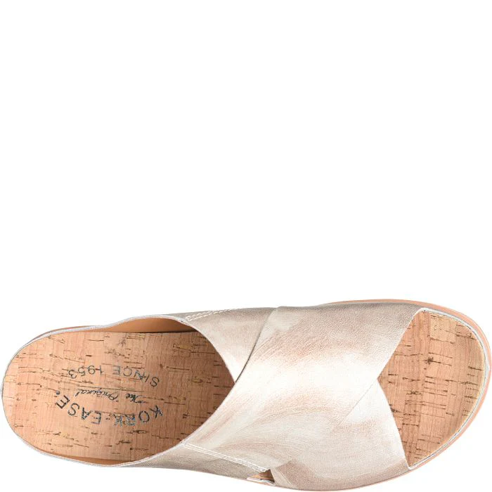 Kork Ease Women's Tutsi Crossband Light Gold - Image 6