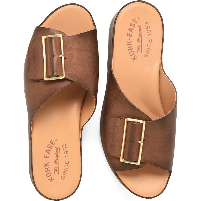 Kork Ease Women's York Brown - Image 2