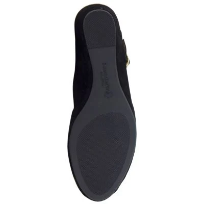 L'amour des Pieds Women's Brenn Black Suede - Image 7