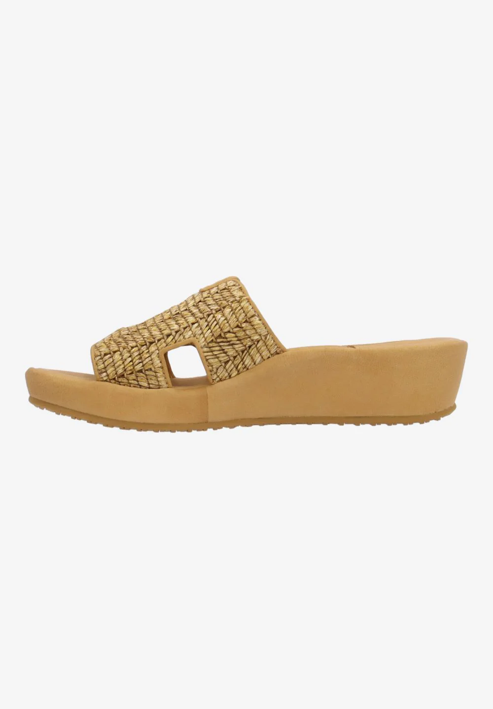 L'Amour Des Pieds Women's Catiana Natural Raffia - Image 3