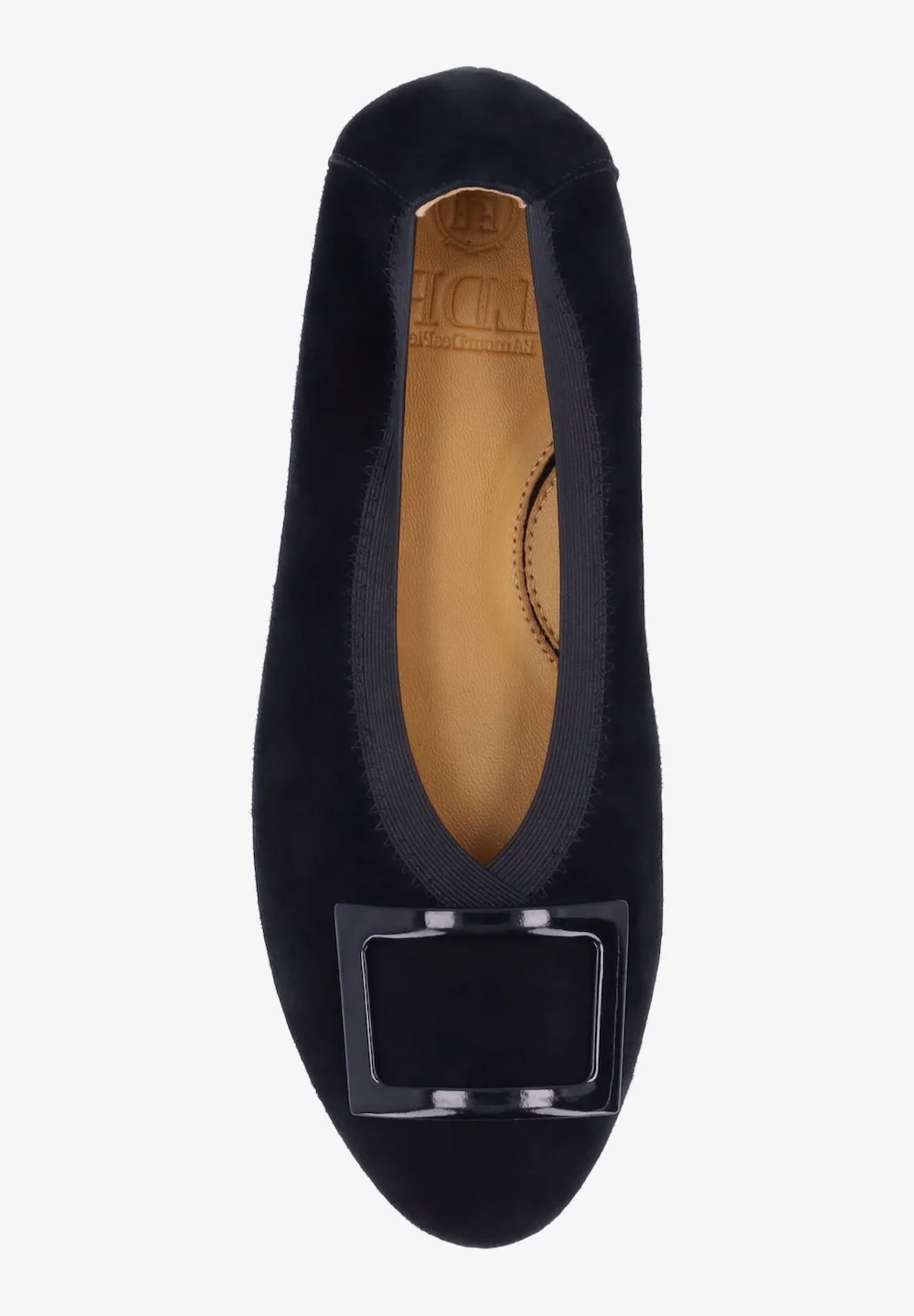 L'Amour Des Pieds Women's Floella Black KidSuede - Image 5