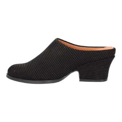 L'amour des Pieds Women's Jiya Black Raindrop Leather - Image 3