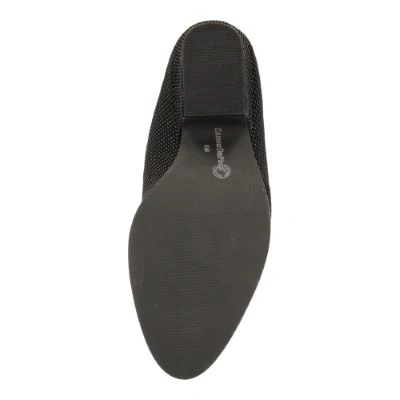 L'amour des Pieds Women's Jiya Black Raindrop Leather - Image 7