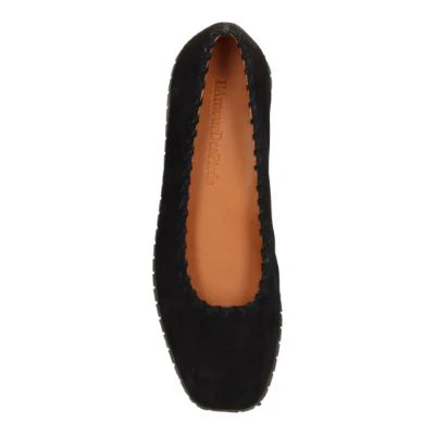 L'Amour Des Pieds Women's Tiffanie Black Kid Suede - Image 5