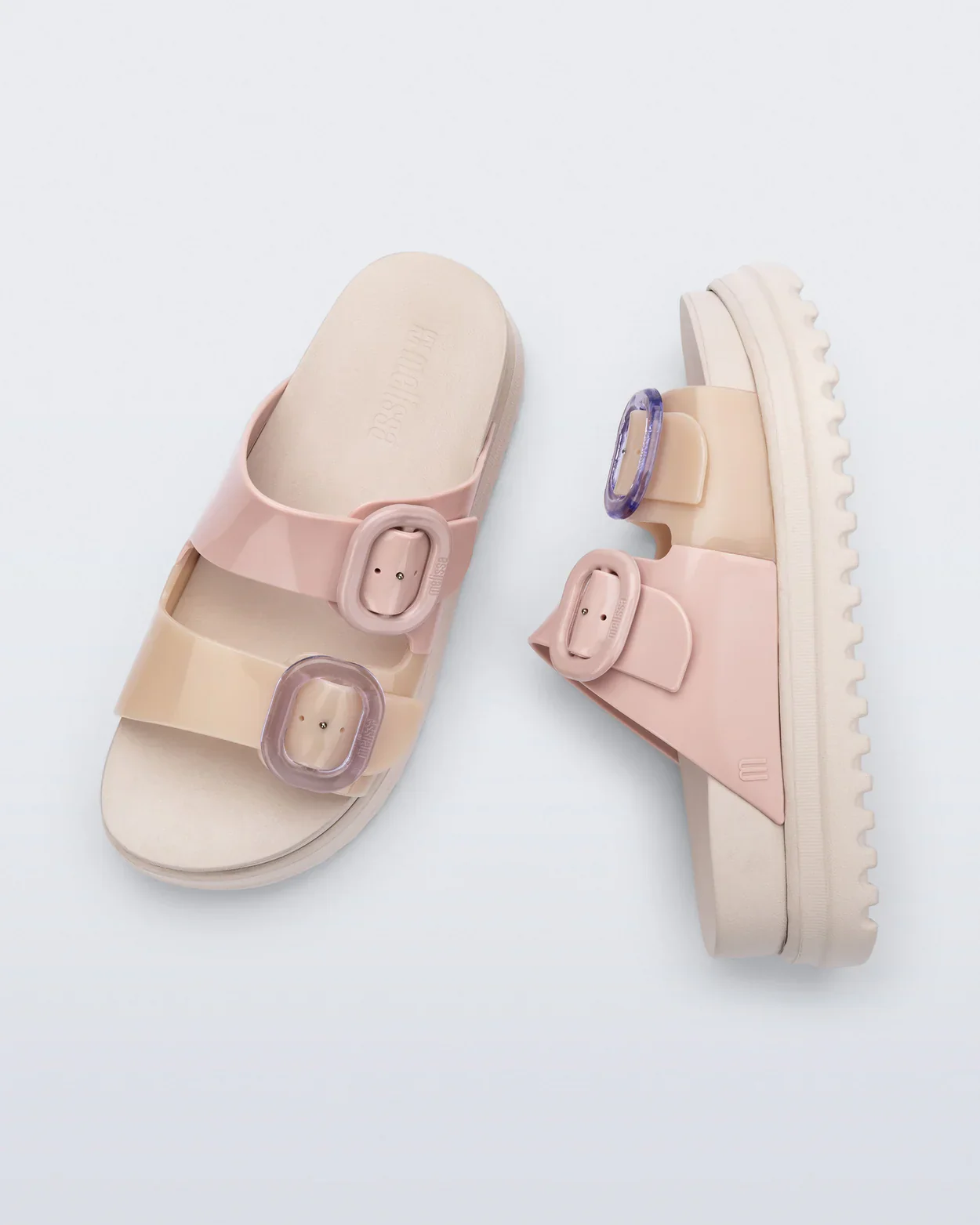 Melissa Women's Cozy Platform Beige Pink - Image 3