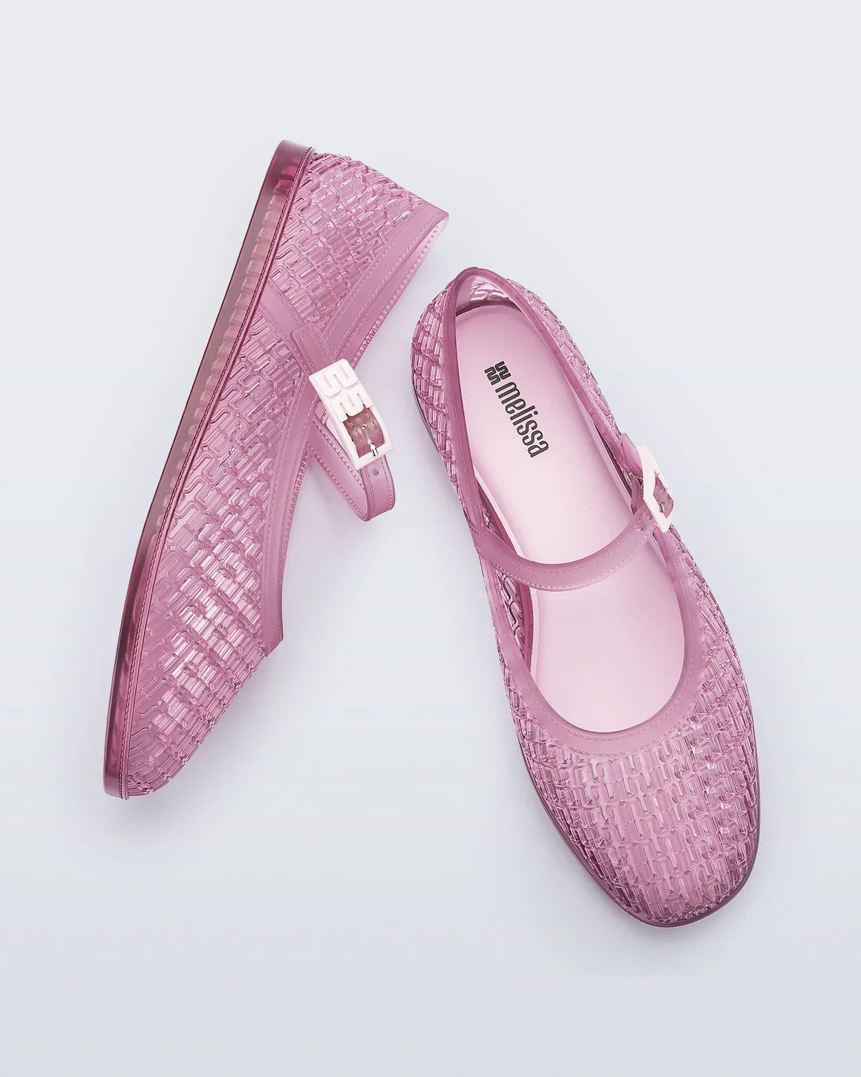 Melissa Women's Harper Clear Pink - Image 3