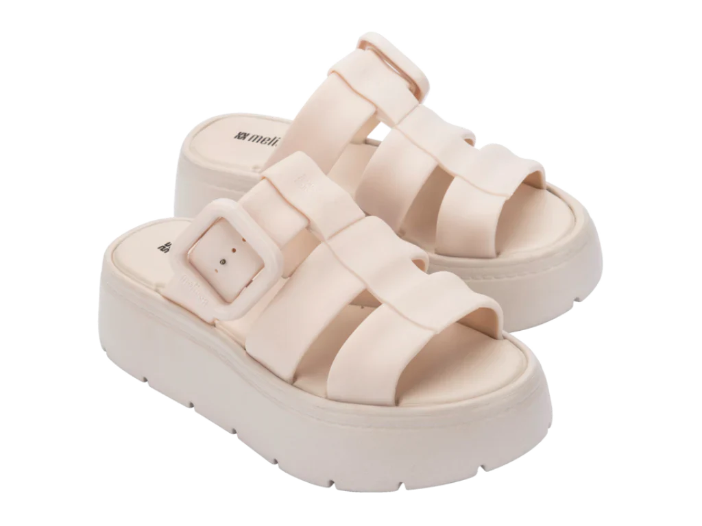 Melissa Women's Pump Platform Beige - Image 2