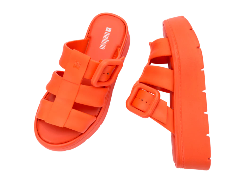 Melissa Women's Pump Platform Orange - Image 5