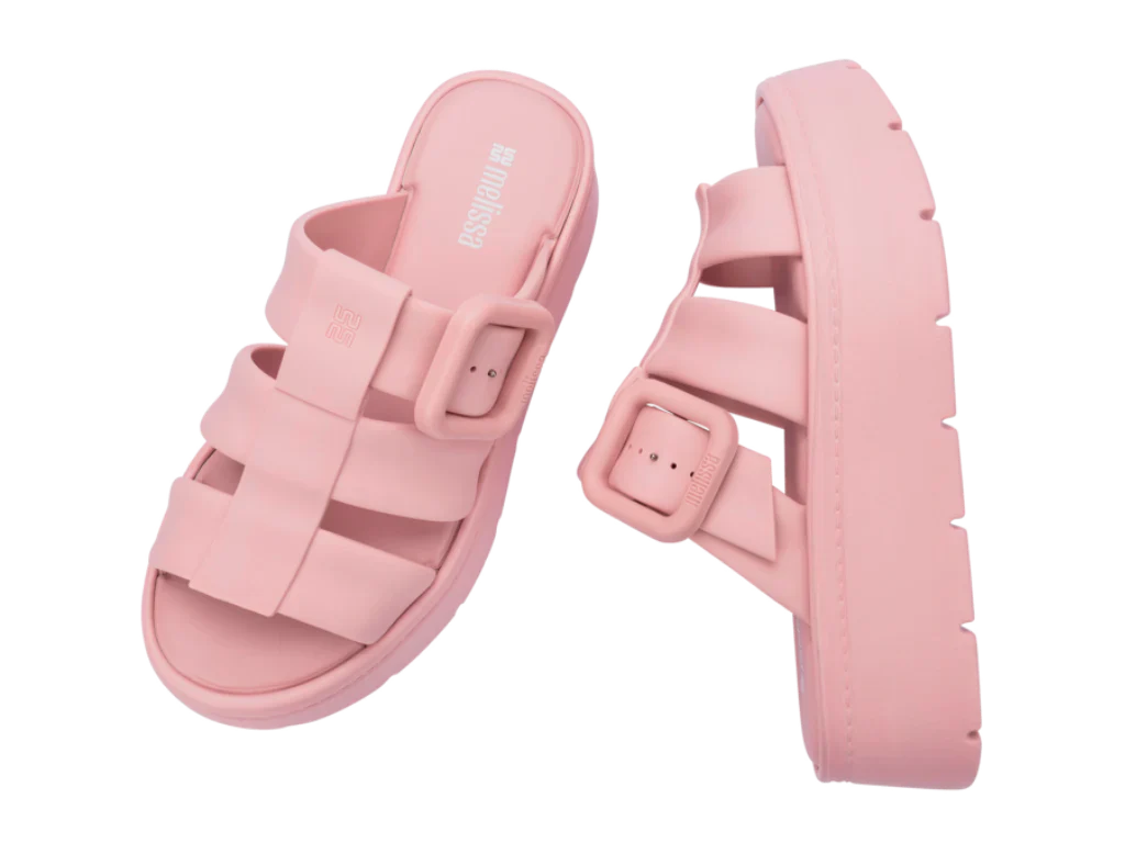 Melissa Women's Pump Platform Pink - Image 5