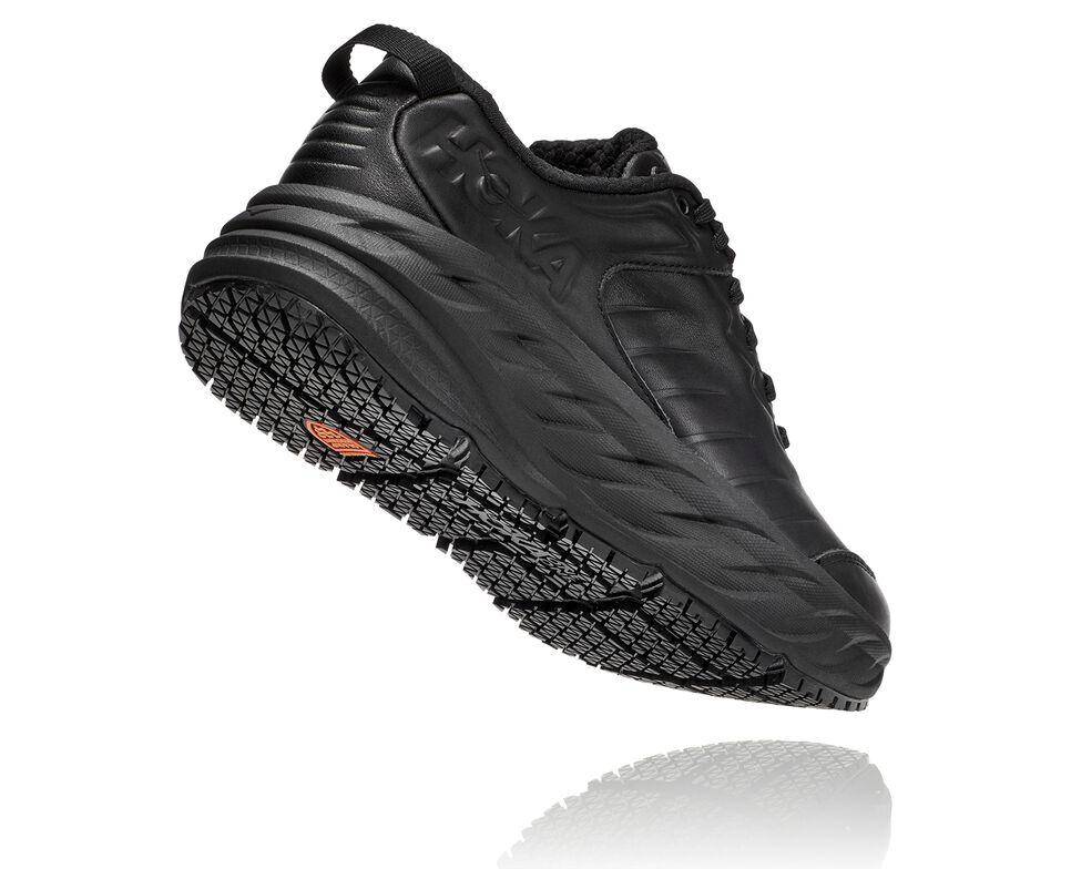 Hoka Men's Bondi Slip Resistant Black - Image 3