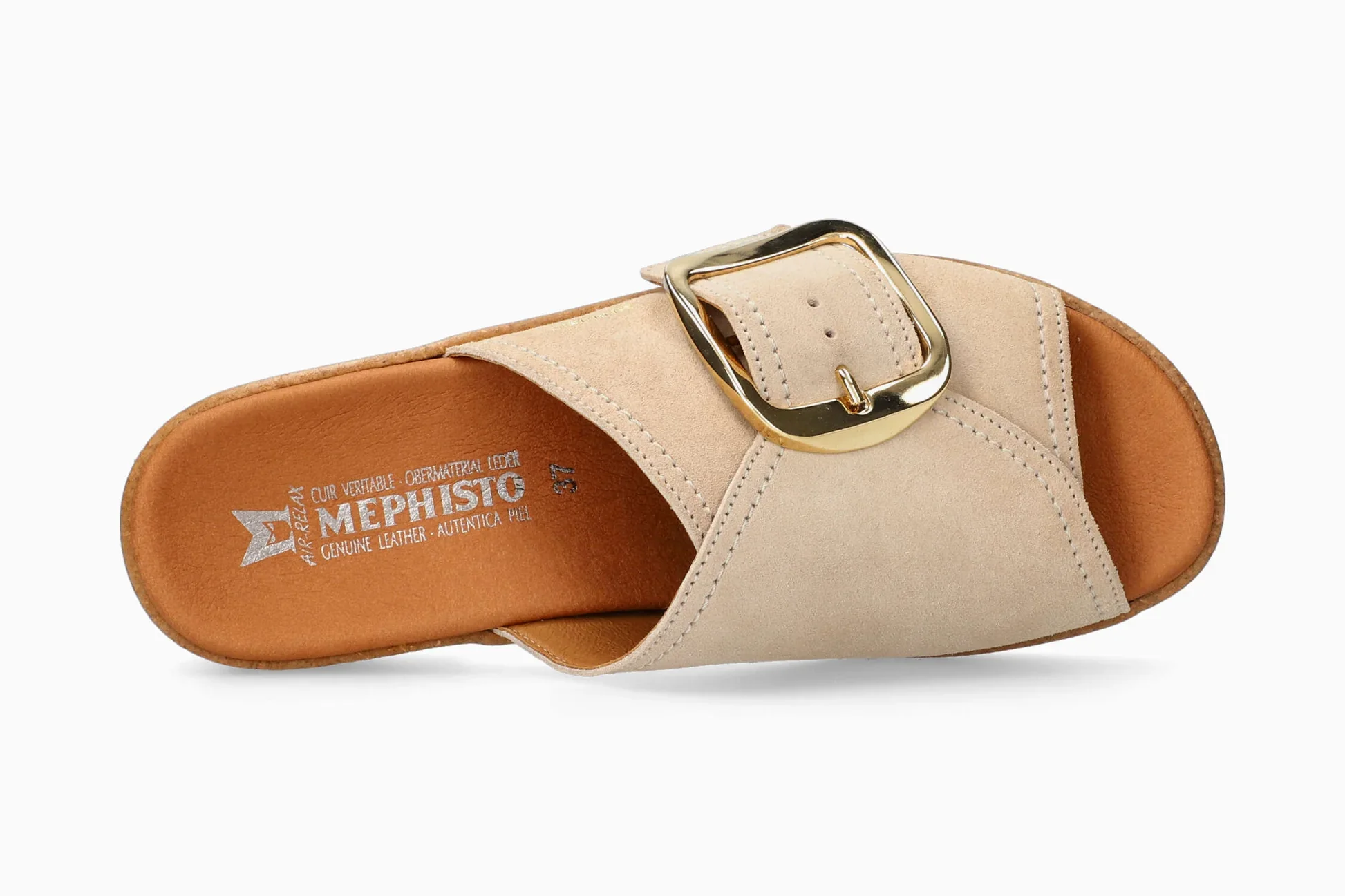 Mephisto Womens' Foline Light Sand - Image 3