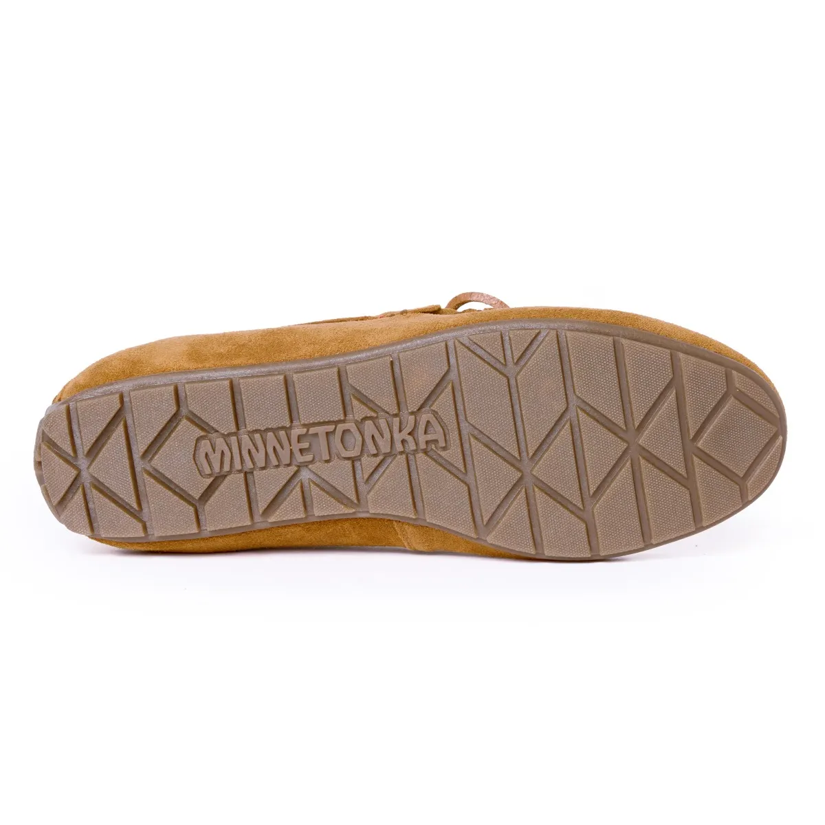 Minnetonka Men's Loafer Moc Brown - Image 6