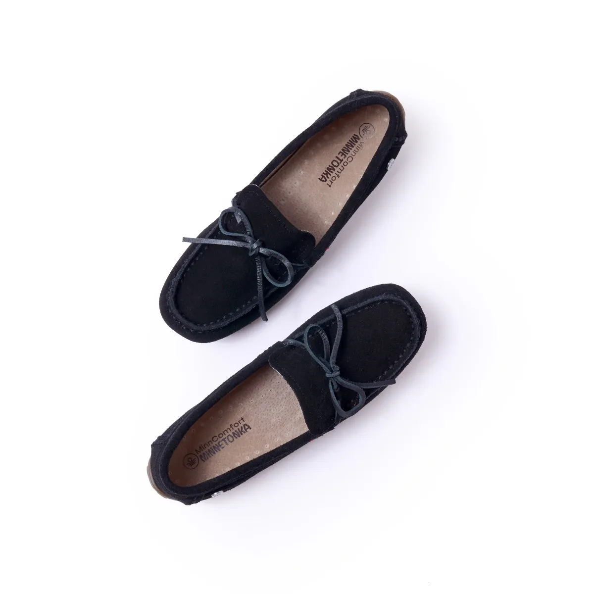Minnetonka Women's Loafer Moc Black - Image 5