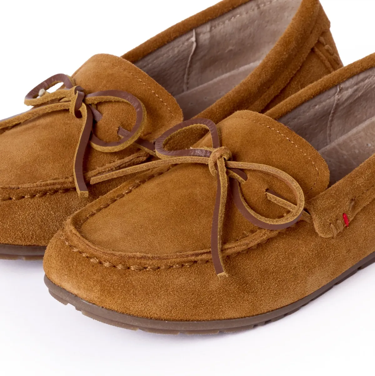 Minnetonka Women's Loafer Moc Brown - Image 3