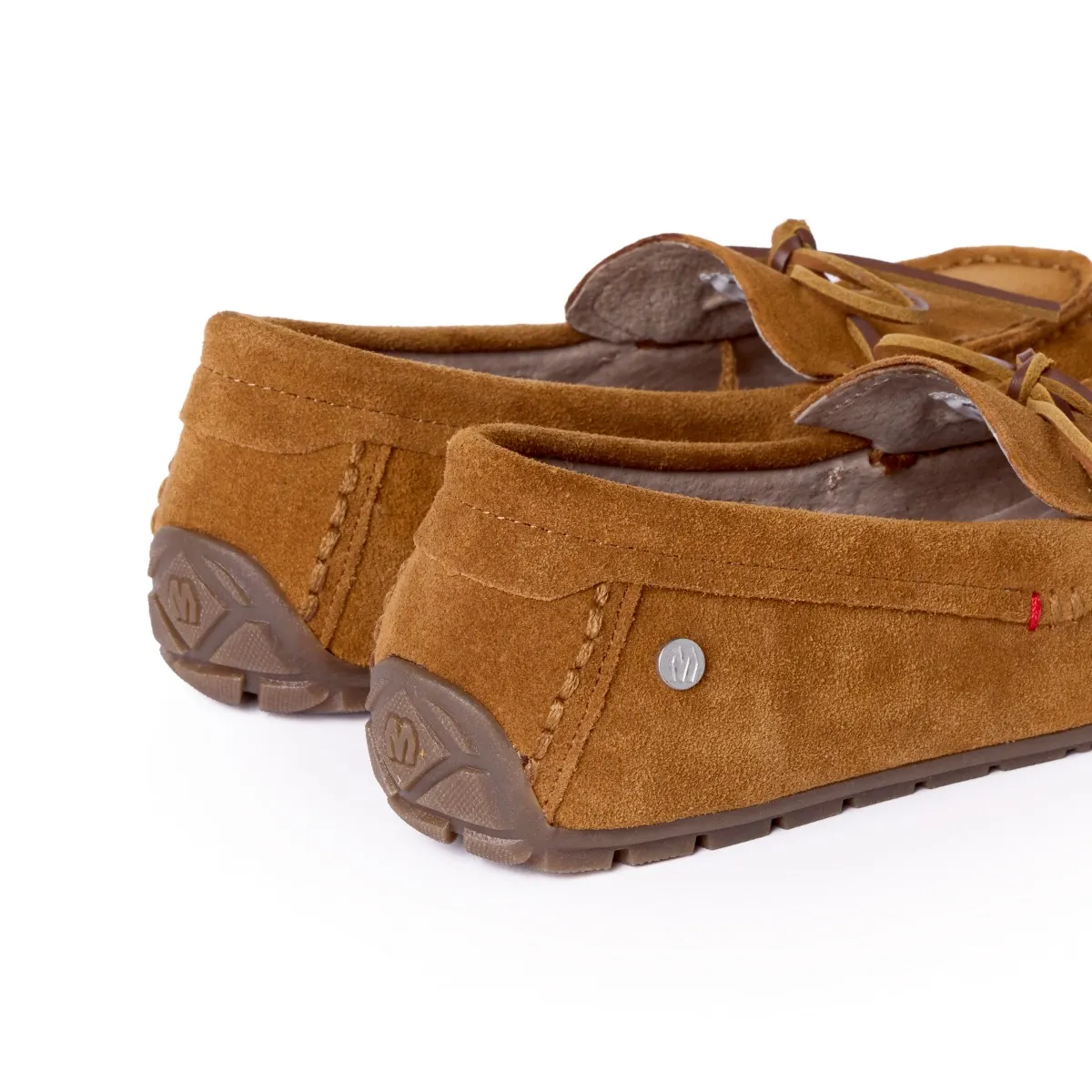 Minnetonka Women's Loafer Moc Brown - Image 4