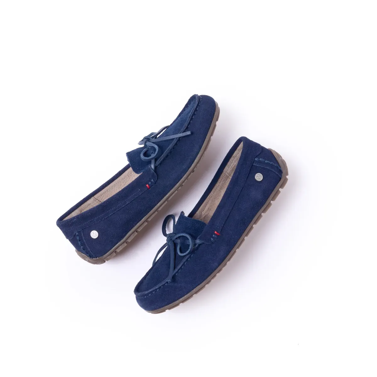 Minnetonka Women's Loafer Moc Navy - Image 5