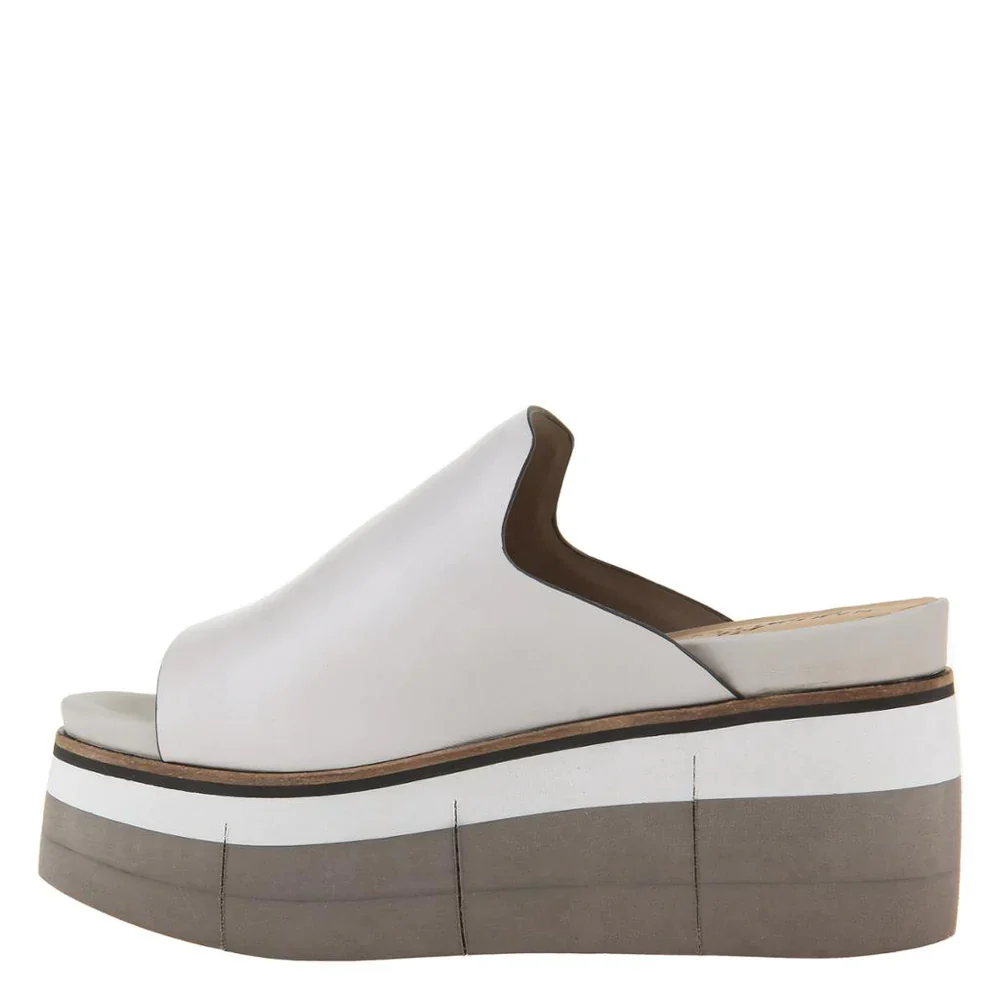Naked Feet Women’s Flow Platform Sandal Mist - Image 3