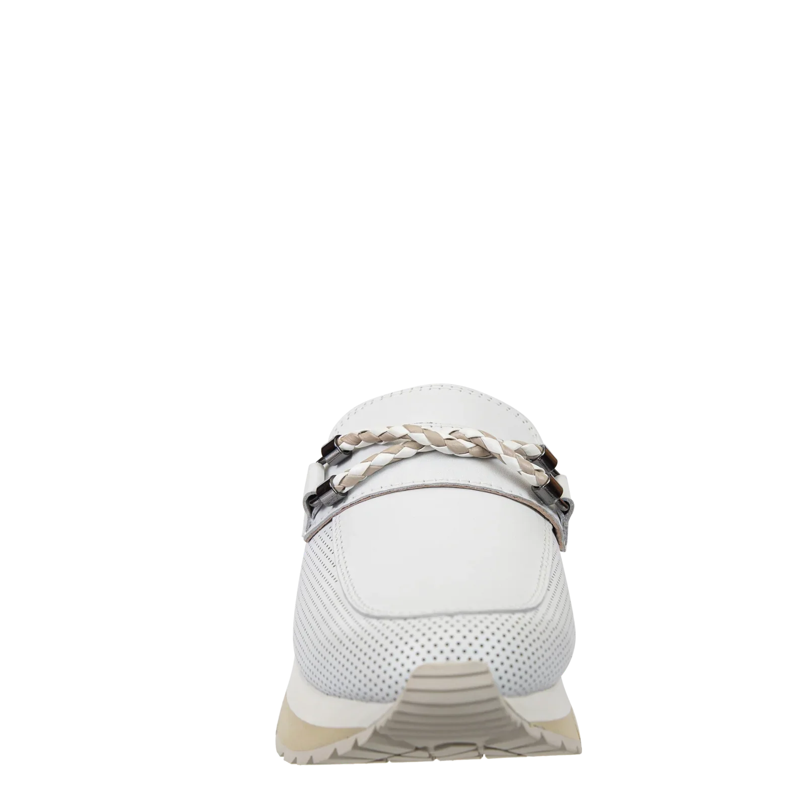 Naked Feet Women’s Polo White - Image 4