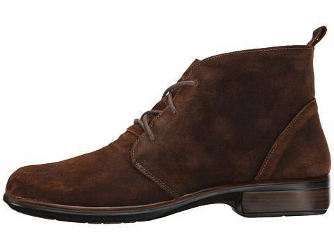 Naot Levanto Seal Brown Suede Boot - Image 4