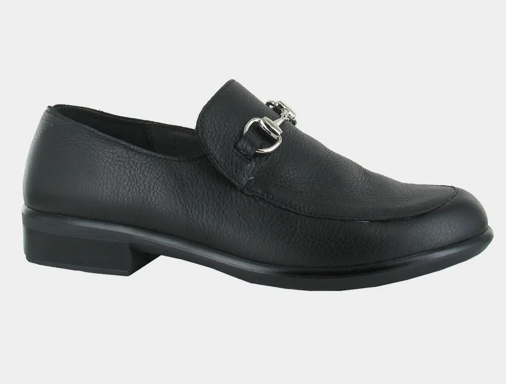 Naot Women’s Bentu Soft Black Leather