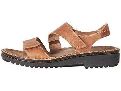 Naot Women's Enid Latte Brown Leather Sandal - Image 8