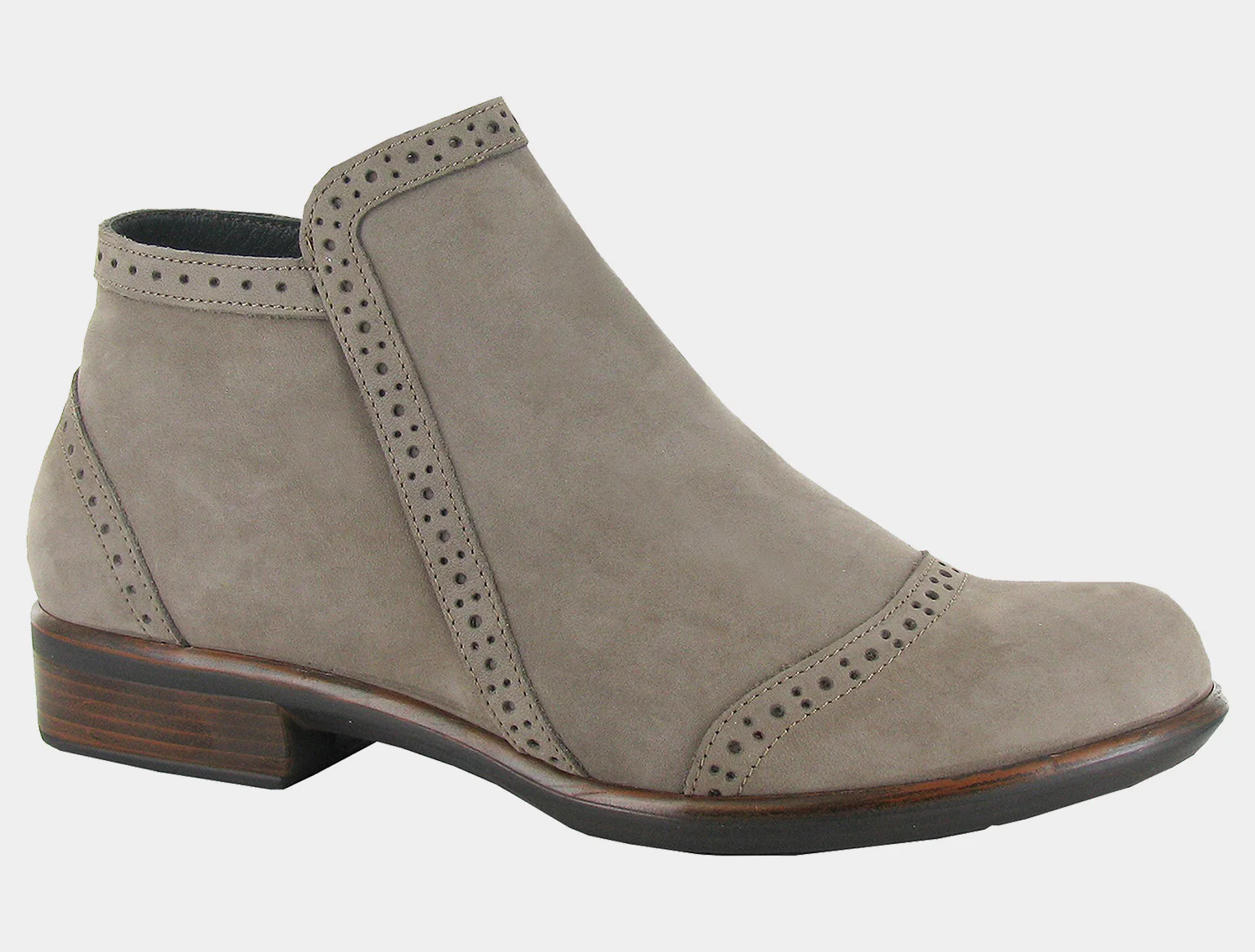 Naot Women's Nefasi Shiitake Nubuck
