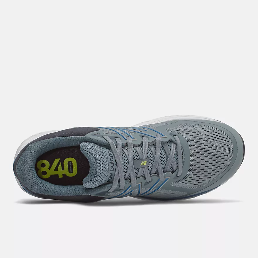 New Balance M840LB5 Ocean Grey Oxygen Blue - Image 4