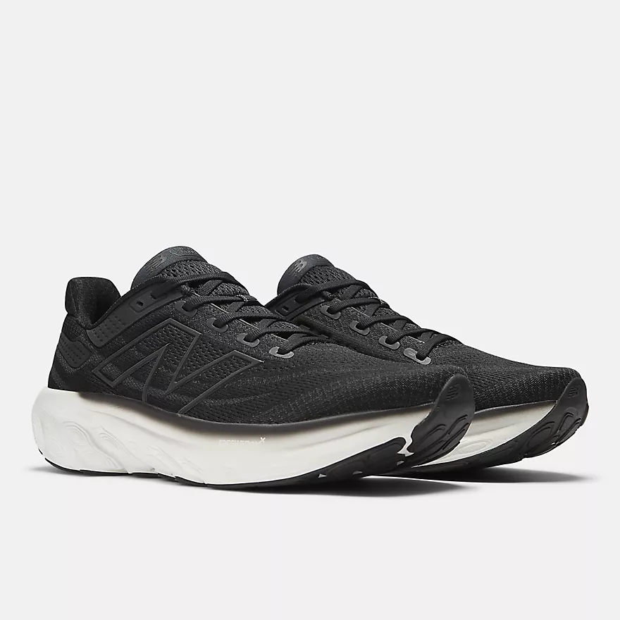 New Balance Men’s Fresh Foam X M1080K13 Black White - Image 3