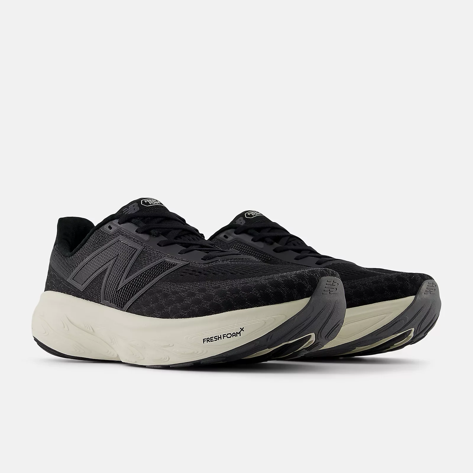 New Balance Men's M1080B14 Black Grey - Image 2