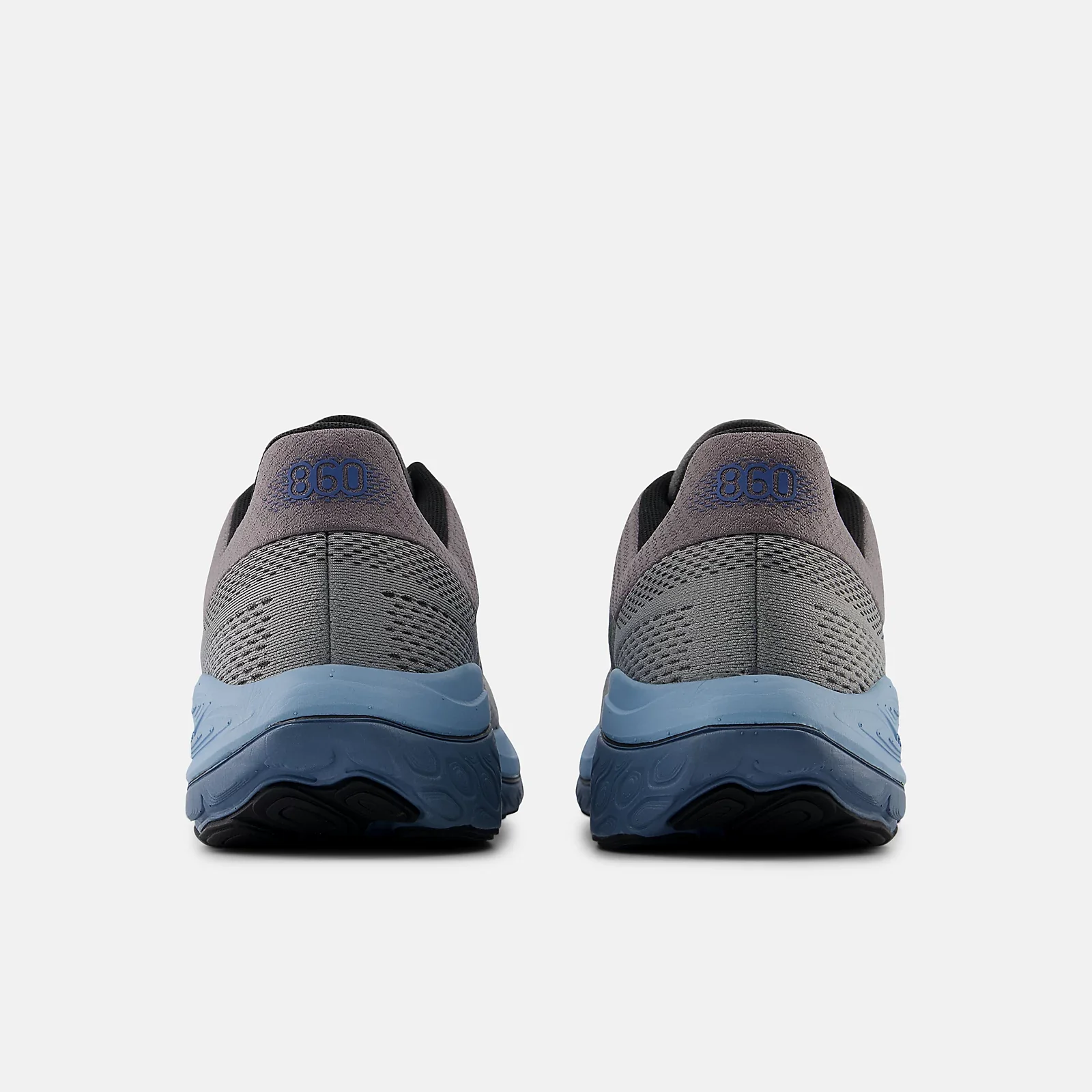New Balance Men's M860F14 Grey Blue - Image 5