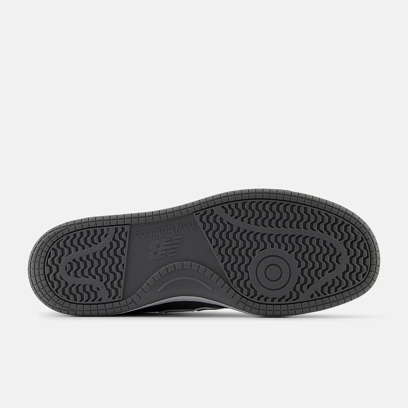 New Balance Unisex BB480LEC Grey Grey - Image 5