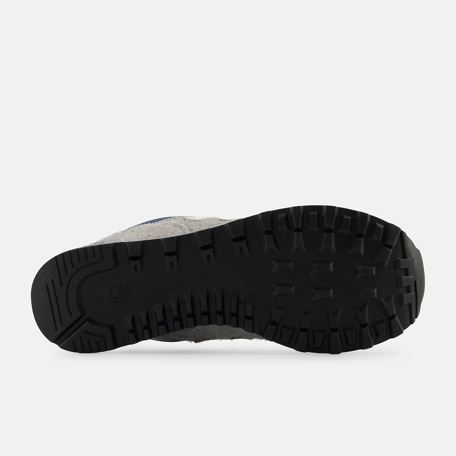 New Balance Unisex U574GWH Grey White - Image 5