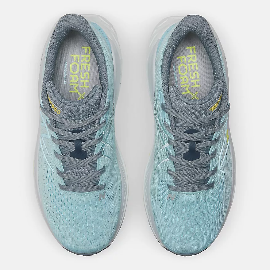 New Balance Women’s Fresh Foam X W860M13 Blue Steel Cosmic Pineapple - Image 4