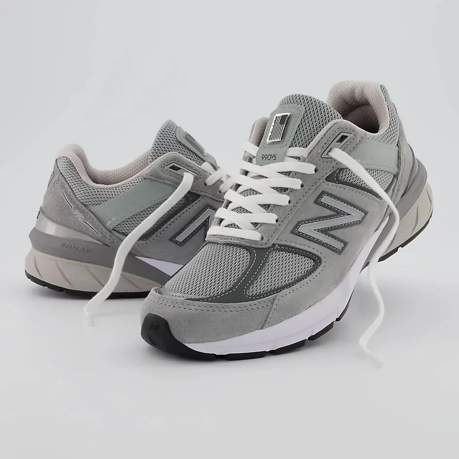 New Balance Women's 990 v5 Grey - Image 6