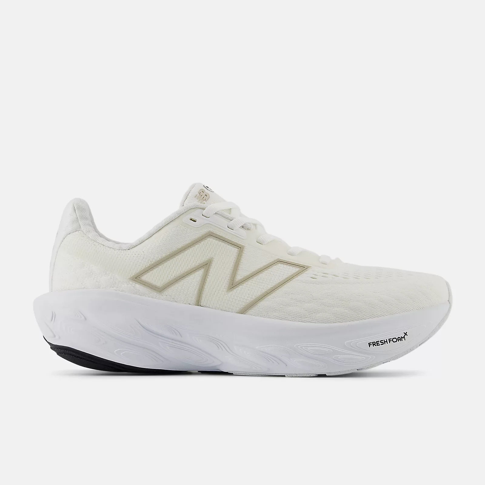 New Balance Women's W1080W14 White Beige