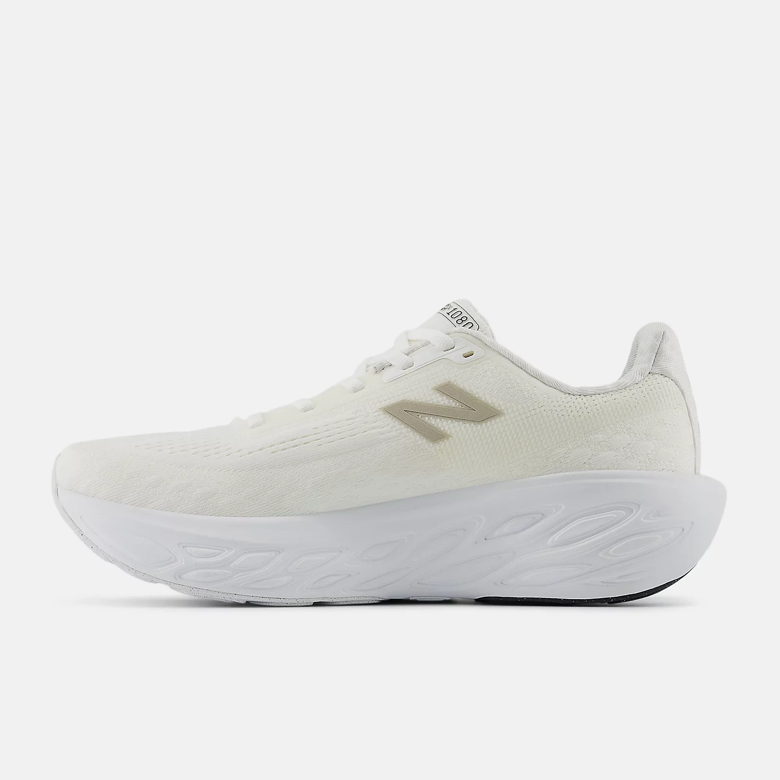 New Balance Women's W1080W14 White Beige - Image 3