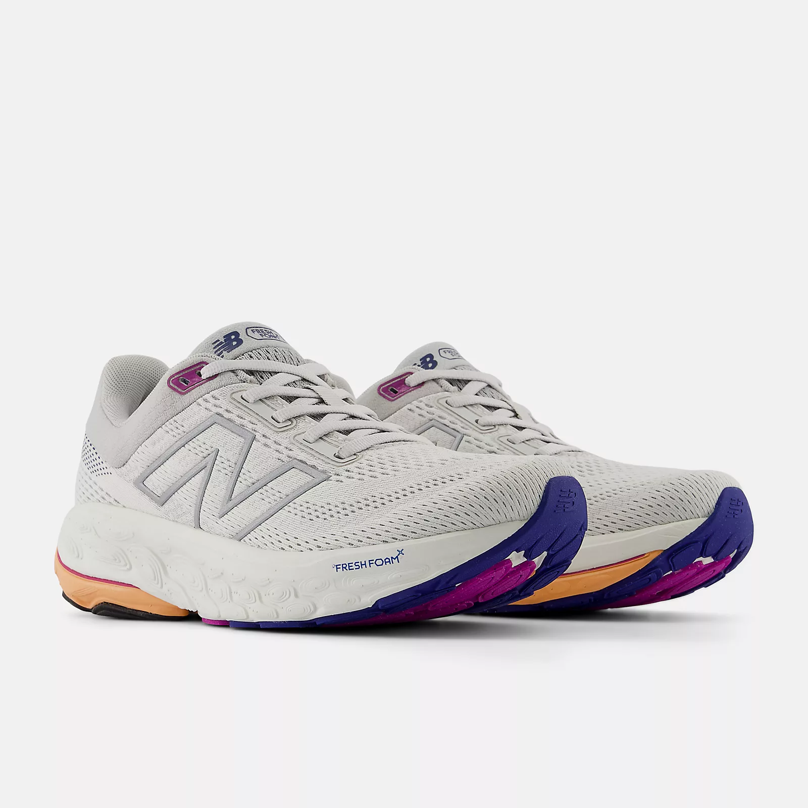 New Balance Women's W860F14 Grey Brown - Image 2