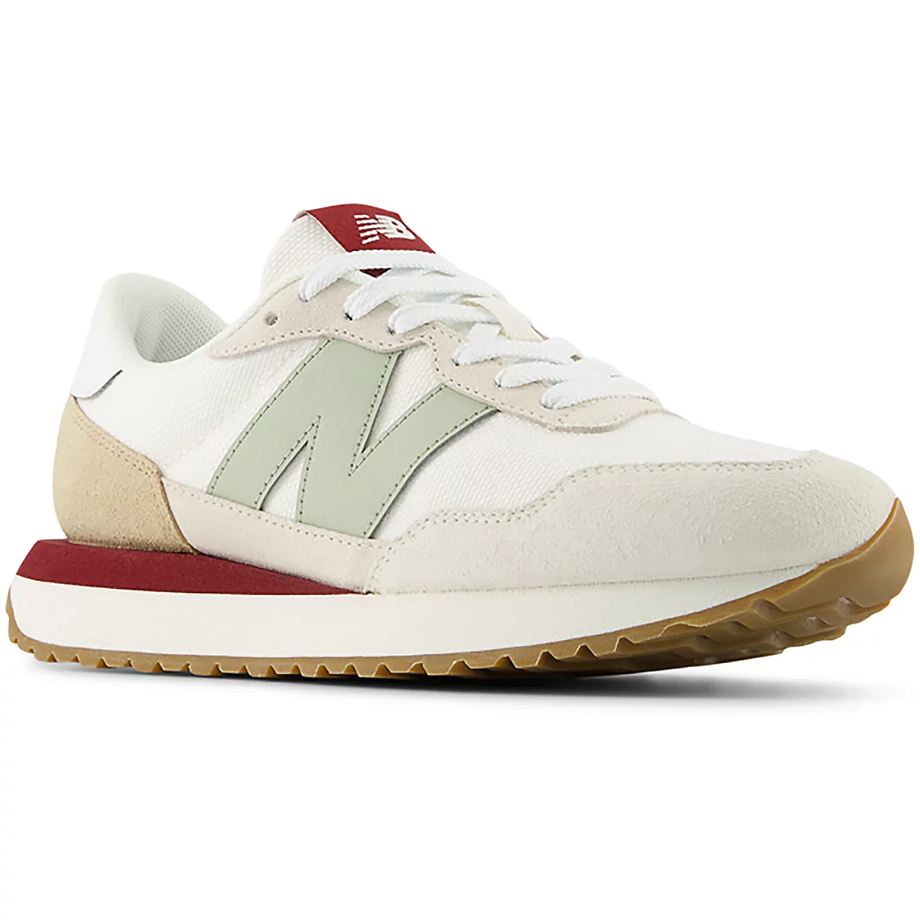 New Balance Women's WS237GM White Green - Image 3