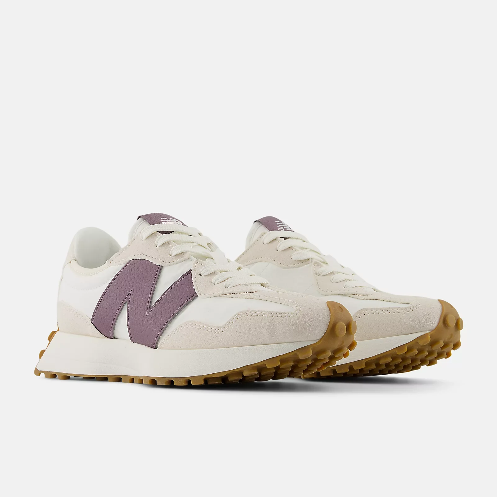 New Balance Women's WS327FTC Beige White - Image 2