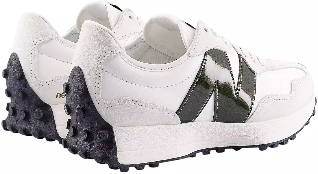 New Balance Women's WS327JWA White Green - Image 4