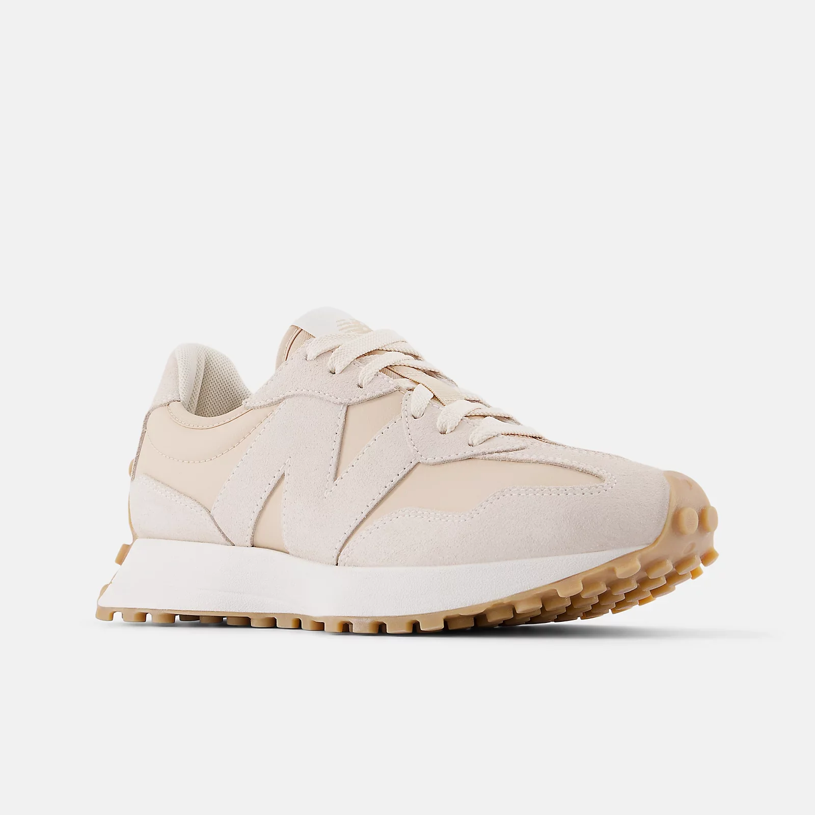 New Balance Women's WS327KAX Beige Brown - Image 2