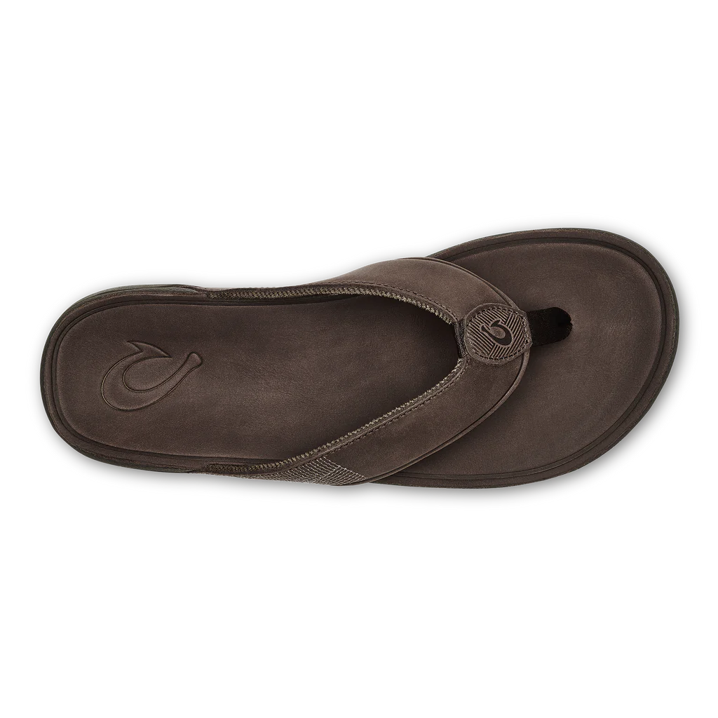Olukai Men’s Tuahine Dark Wood Dark Wood - Image 3